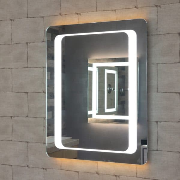 Rectangle LED light & Mirror Henry Brooks