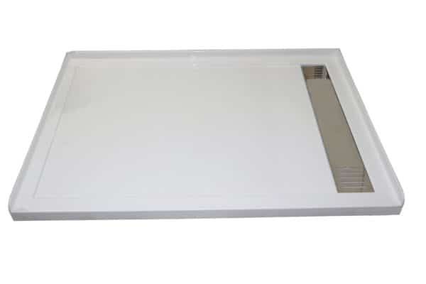 1400 x 900 urban tray with grate waste RH