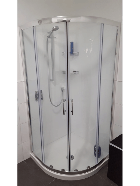 Corner Shower Replacement