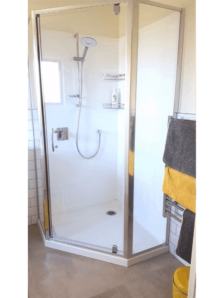 45 Deg cubicle replacement