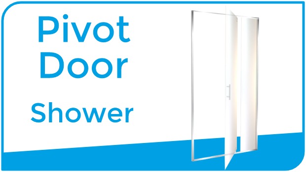 Choose Shower by Pivot door Style