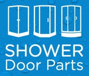 shower door parts logo