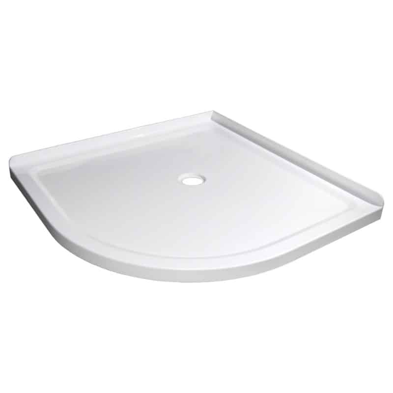Round Curved Shower trays 900mm and 1000mm