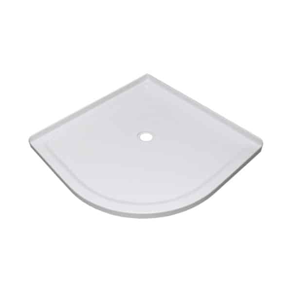 900mm Center waste Collesium low profile shower tray
