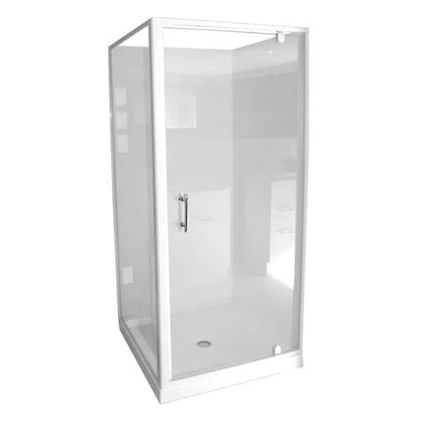 Shower cubicle 900 2 corner N-Adjusta Door