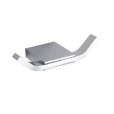 Double Robe Hook Zeus Chrome Range Bathroom Accessories Henry Brooks