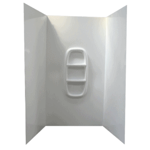 Alcove Moulded shower Liner 3 walled Henry Brooks