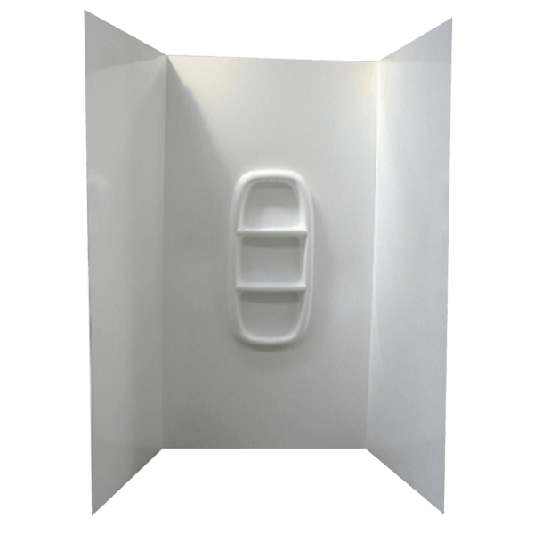 Alcove Moulded shower Liner 3 walled Henry Brooks