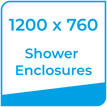 1200 x 760 shower enclosures