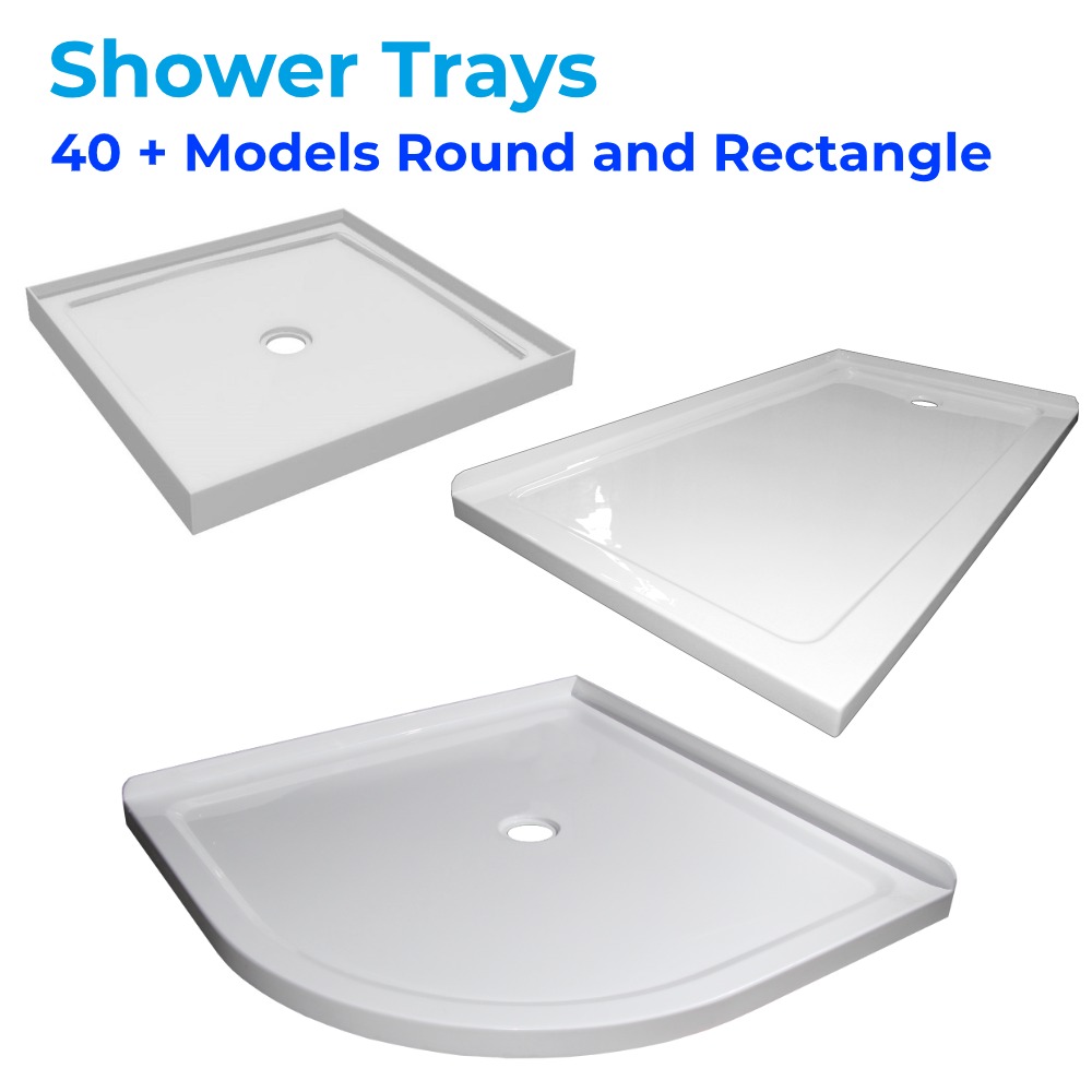 Shower Trays Henry Brooks Bathrooms