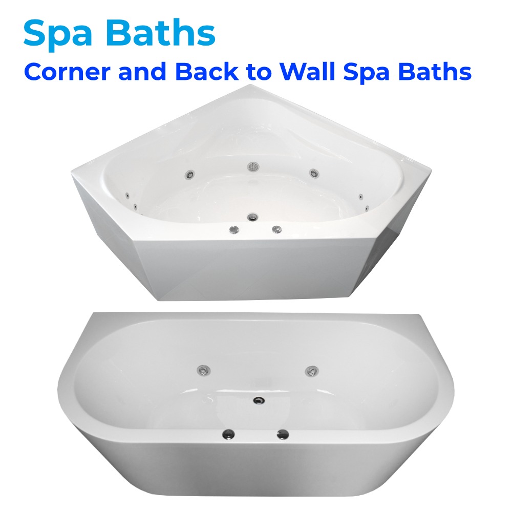 Spa Baths Henry Brooks Bathrooms