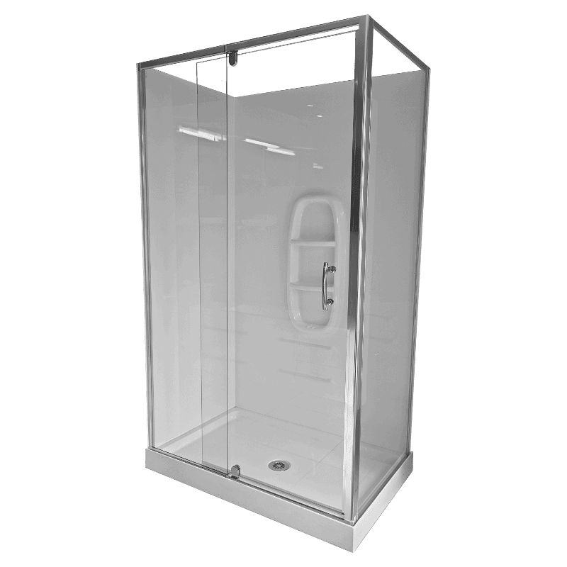 Shower Enclosure 1200x760 corner center waste for 1200x760 shower enclosure