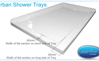 Installing Glass Blocks on Urban Shower Trays