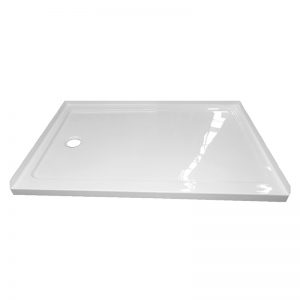 Urban 1800 Alcove LH-waste-Shower tray