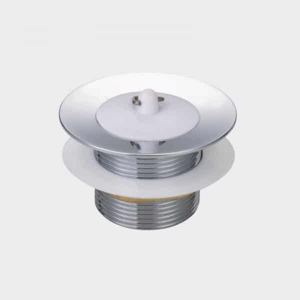 40mm standard bath waste with plug