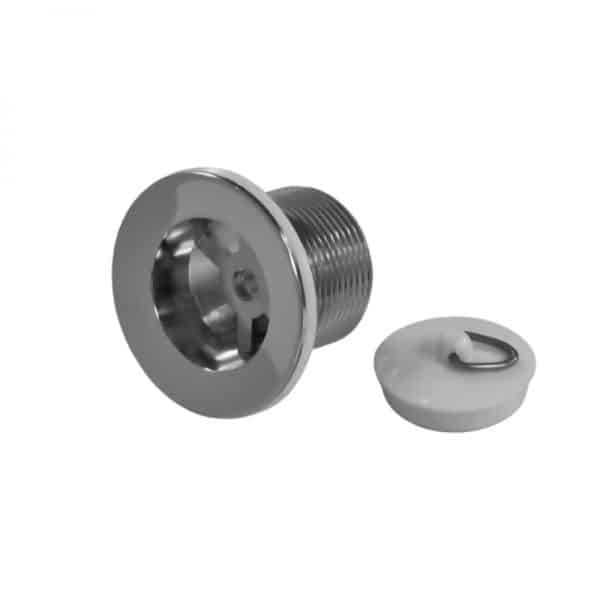 bath plug and waste 40mm