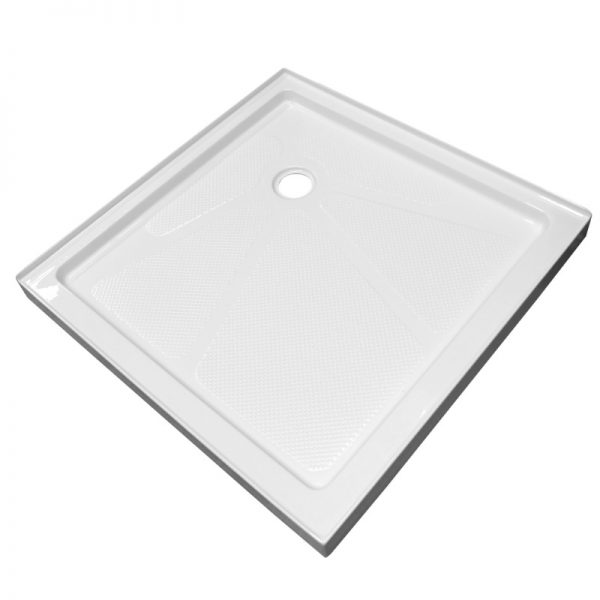 square textured shower tray SB1010-O