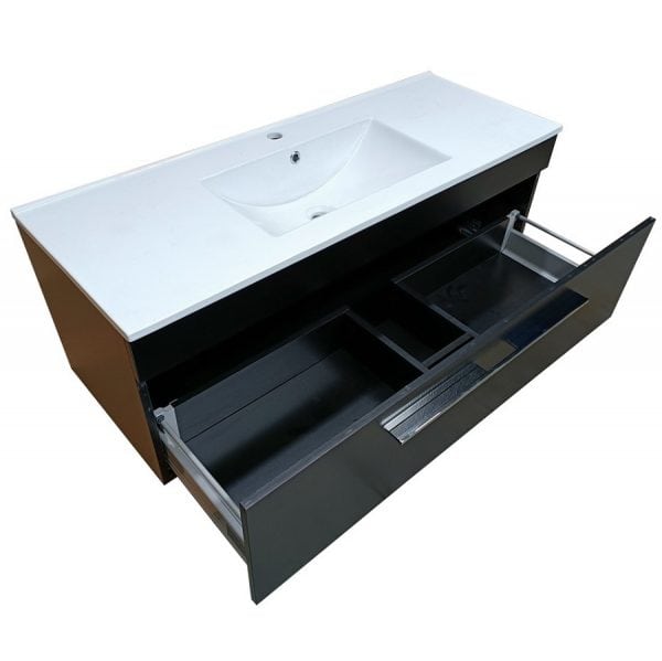 VS1200B single drawer vanity Henry Brooks