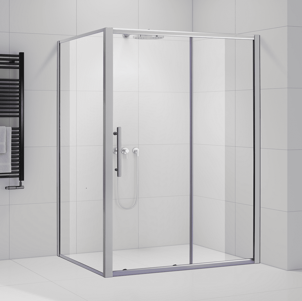 Sliding Door Rectangle Showers