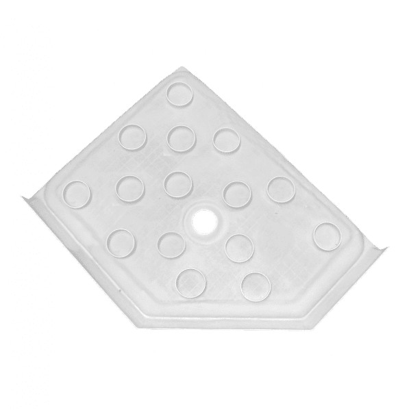Pentagon-45 deg-shower-tray-underside