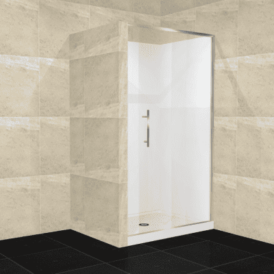 1200 X 900 Everest Alcove – 3 Walled. Shower Enclosure 