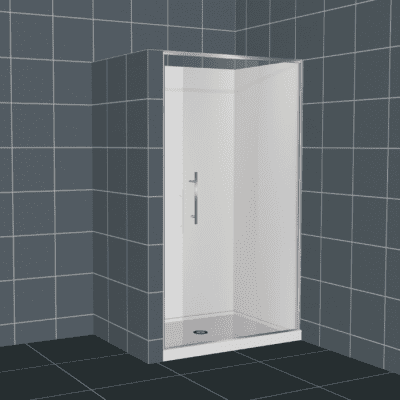 1200 X 900 Everest Alcove – 3 Walled. Shower Enclosure 4