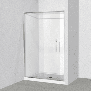1400 x 900 3 sided Everest Shower Enclosure view a
