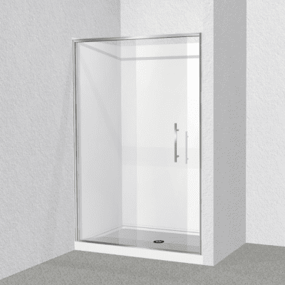 1400 X 900 3 Sided Everest Shower Enclosure View A