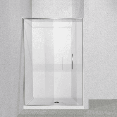 1400 X 900 3 Sided Everest Shower Enclosure View D