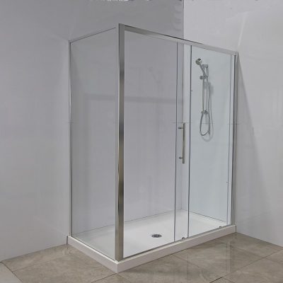 Everest Shower Enclosure Corner Install
