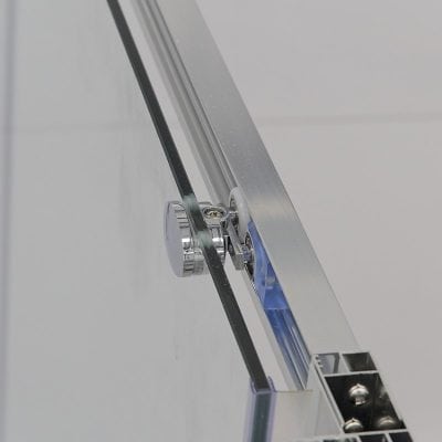 Everest Shower Enclosure Door Wheel Set And Top Frame Img 6808