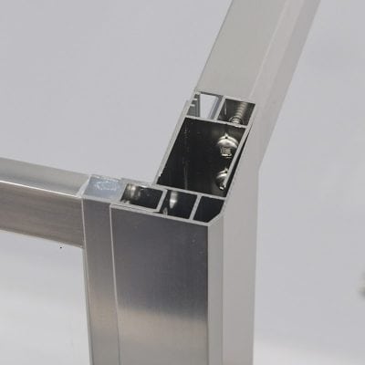 Everest Shower Enclosure Frame Close Up Img 6807