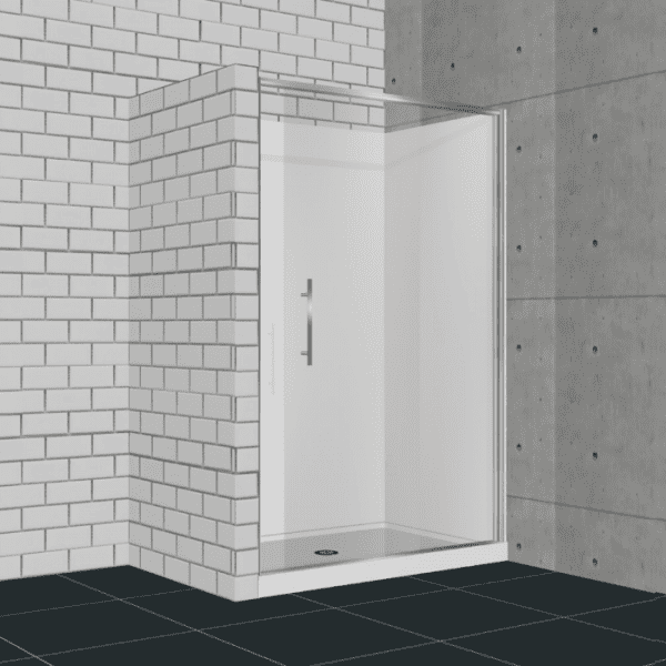 1600 x 900 Everest Alcove - 3 walled - Shower Enclosure-11