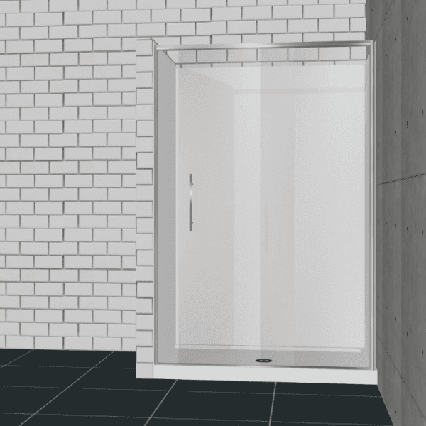 1600 x 900 Everest Alcove - 3 walled - Shower Enclosure-9