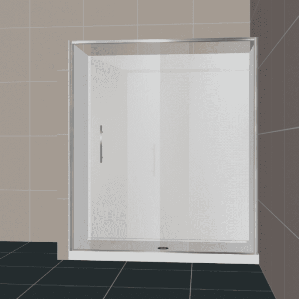 1800 x 900 Everest Alcove - 3 walled - Shower Enclosure - 8