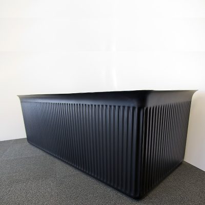 Calypso Freestanding Bath Flute Close Up