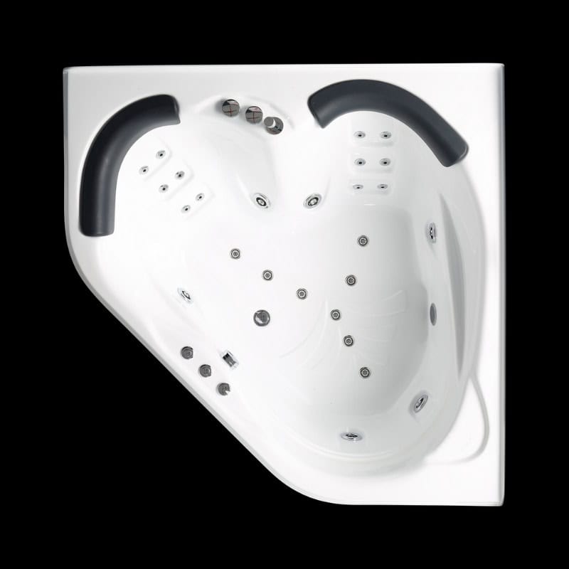 Cleopatra Corner Spa Bath In Stock Henry Brooks Bathrooms