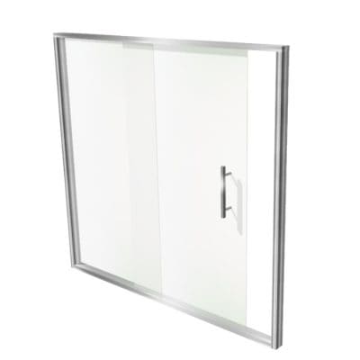 Everest Shower Door For Installation Over Bath