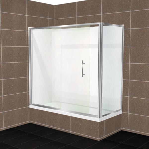 Shower Doors and Sophia Bath 2 sided RH opening
