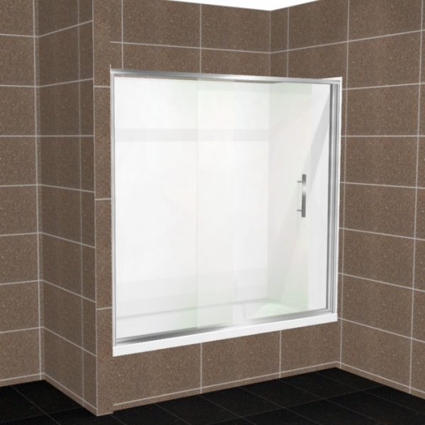 Shower Doors and Sophia Bath 3 sided RH opening