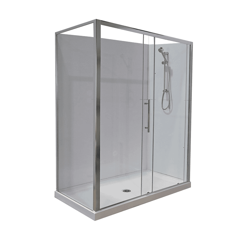 Everest Shower enclosure clear cut