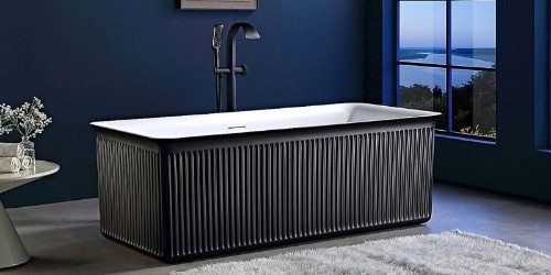 Fluted Freestanding Bath Calypso