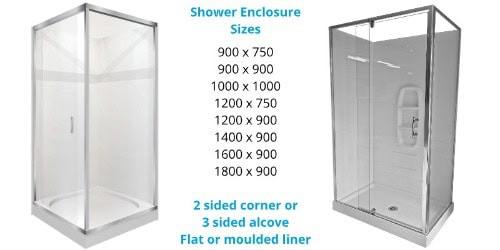 Shower Enclosures by Henry Brooks