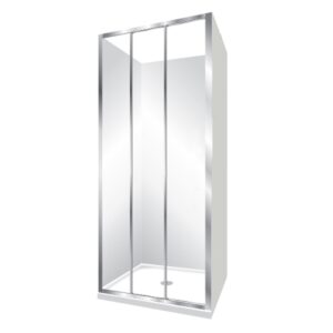 3 Sided 900x760 3 panel Sliding door enclosure