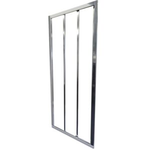 Sliding door 3 panel closed