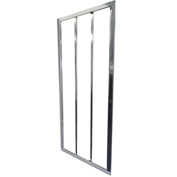 Sliding door 3 panel closed