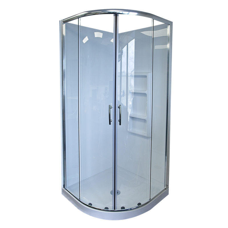 Sliding Door Curved Showers