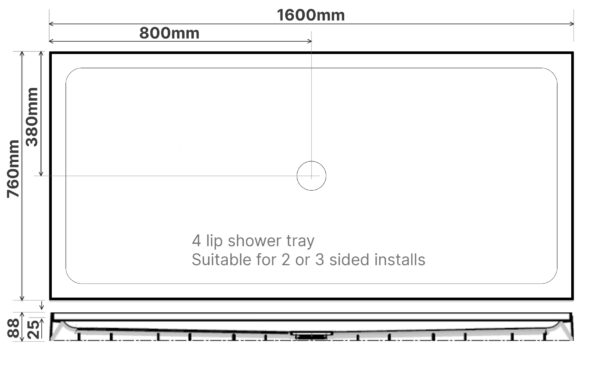 1600x760-4-lip-shower-tray-dimensions