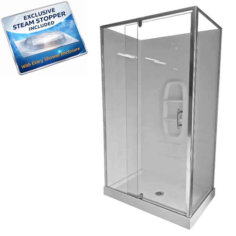 1200x900 pivot door shower stst