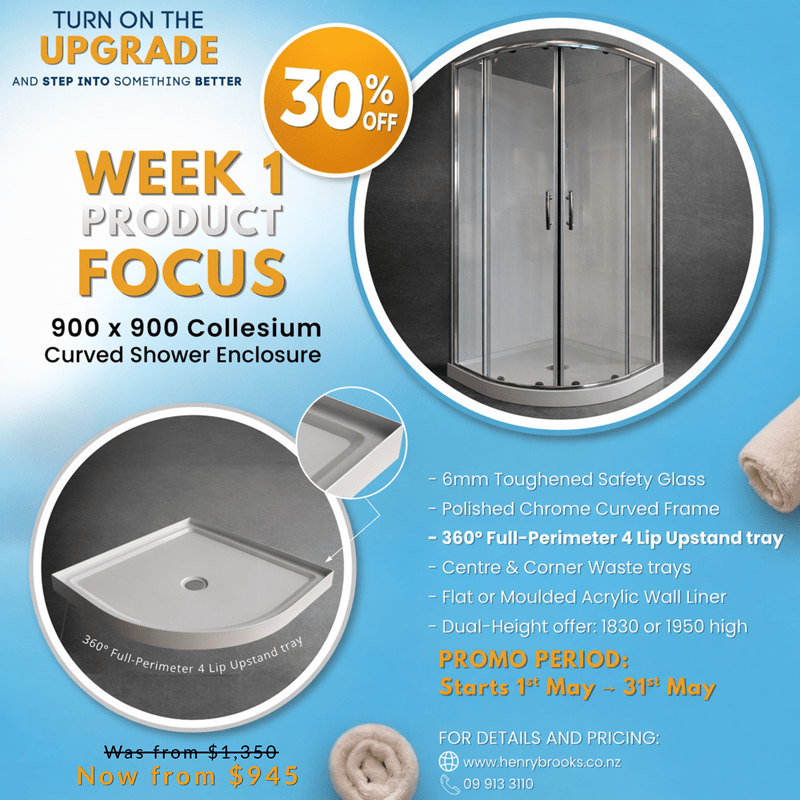 Shower Promo Collesium